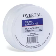 Crema Facial Y Corporal Overtal 60gr