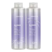 Joico Champú Y Acondicionador Blonde Life (2ct)