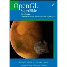 Livro Open Gl Superbible 5° Edição/ Richard S. Wright