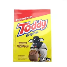 Achocolatado Em Pó Toddy Original Caixa 1,8kg - Rende 22,95l