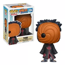 Boneco Tobi Animation Naruto Shippuden 184 Funko Pop!