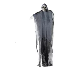 Boneco Caveira Jack 210cm Pendente Halloween