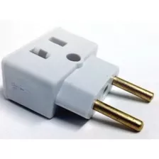 1 Plug Adaptador Tomada Bob Esponja 10a/20a 3/2 Pinos 