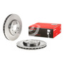 Disco Brembo Mercedes-benz Slk 200 Kompressor 2009-2010 D