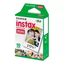Papel Filme Para Instax Mini 7, 8, 9, 11 - Pack 10 Fotos 
