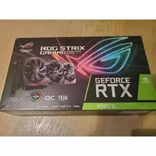  Rog Strix Geforce Rtx 2080ti 11g Gddr6 Gaming Graphics Card