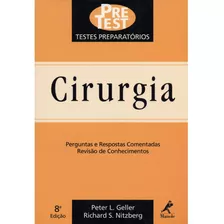 Testes Preparatórios: Cirurgia, De Geller, Peter L.. Editora Manole Ltda, Capa Mole Em Português, 1999