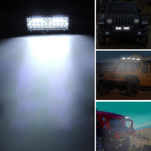X2 Focos Neblineros Led 120w Expansion Auto Moto Camiones Foto 7