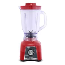 Liquidificador Arno Power Mix Limpa Fácil 700w Vermelho Lq36 220v