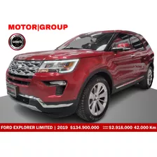 Ford Explorer 2.3 Limited 4x4 2019