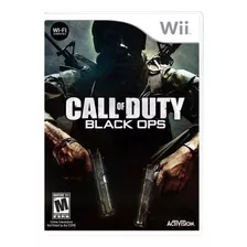 Call Of Duty: Black Ops Black Ops Standard Edition Activision Wii Físico