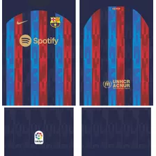  Vetor Camisa Do Barcelona-titular 2022