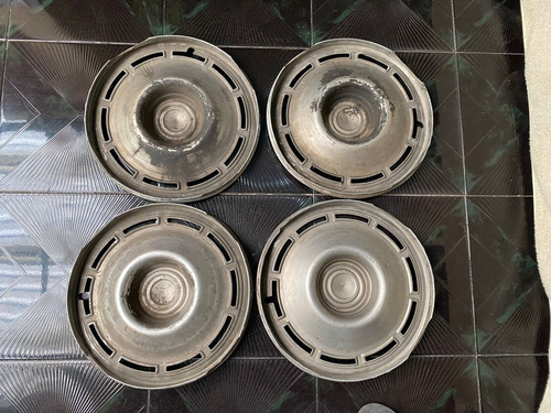 4 Tapones De Rin Chevrolet Chevelle Impala Nova Rin 14 Origi Foto 9