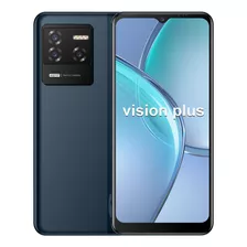 Twl Vision Plus Android 13.0 Teléfono Dual Sim 4gb Ram + 128gb Gran Pantalla 6.51pulgadas Unlock With Fingerprint Slider