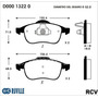 Balatas Traseras Para Renault Laguna 2003-2007