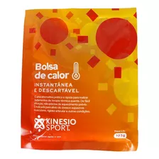 Bolsa De Calor Instantânea E Descartável Kinesiosport