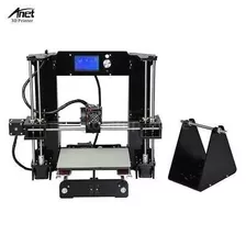 Impressora 3d Anet A6 Cor Black/transparent 110v/220v Com Tecnologia De Impressão Fdm