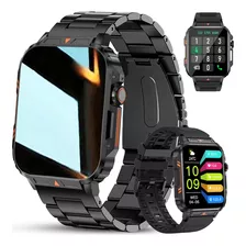 Reloj Inteligente Hombre Deportivo Impermeable Llamada Ip68