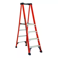 Louisville Ladder Fxp1804hd - Escalera De Plataforma De Fibr