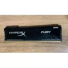 Memoria Ram Hyperx Fury 8gb Ddr4 2400mhz