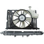 Motoventilador Sencillo Toyota Yaris L4 1.5l 16/20 Generica