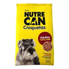 Alimento Para Perro Nutrecan Croquetas Adulto 25 Kg