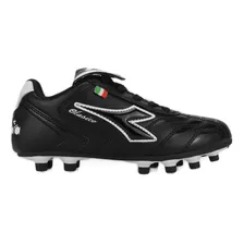 Botines Diadora Modelo Clasico Field Fg - Color Negro