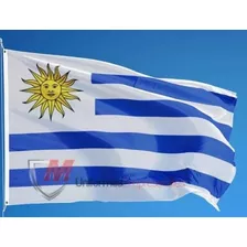 Bandera De Uruguay Polyglo 1,50x0,90 Mts 