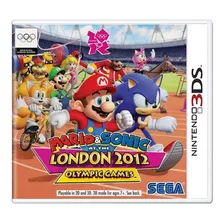 Jogo Mario E Sonic At London 2012 Olympic Games Nintendo 3ds