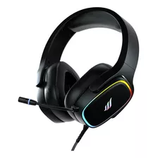 Headset Gamer Fallen Eco Rgb - Preto