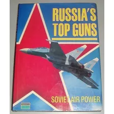 Avião - Livro Russia's Top Guns (inglês)