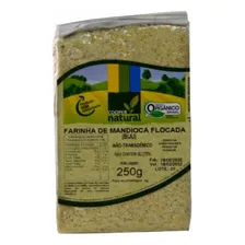 Kit 6x: Farinha Mandioca Flocada Biju Orgânica Coopernatural