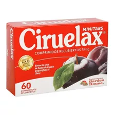 Ciruelax® Minitabs 30 Tabletas