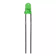 Diodos Led 3mm Verde Pack De 3 Unidades