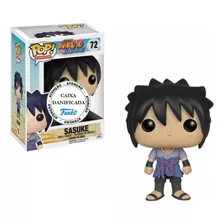 Naruto Shippunden Boneco Funko Pop Sasuke #72 * Embalagem *