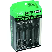 Whpf1bl50 Kyokugen Heptagon Negro 50 Mm De Longitud 12 ...