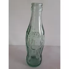 Botella Coleccionable Vintage Coca-cola 1968 Japonesa .