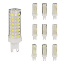 10x Lampada Led Halopim G9 15w 96 Leds Para Lustre Arandela Cor Da Luz Branco-frio 110v/220v