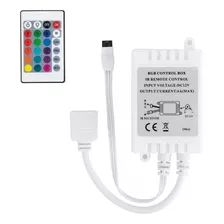 Pack X5 Controlador Rgb 12v Tira De Leds Control 24 Teclas