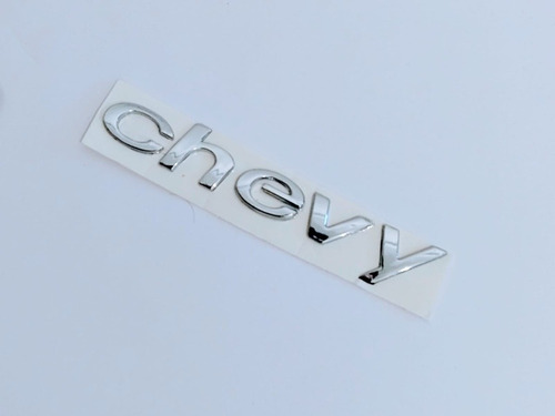 Emblema Chevy C2 Letra Foto 2