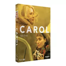 Bluray Carol Cate Blanchete - Livreto Poster Cards Lacrado 