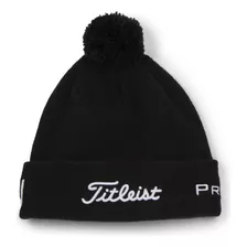 Titleist Gorro Estandar Para Hombre, Negro/blanco