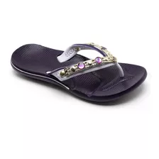 Chinelo Feminino Anatomico Com Enfeite Ediçao Exclusiva 