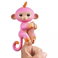 Fingerlings De Wowwee 2tone Monkey Summer Pink Con Detalles