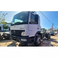 Mercedes Benz Atego 1725 Balancín Envainado Año 2011