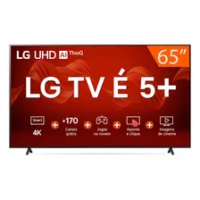 Smart Tv Led 65 Uhd 4k LG 65ur8750psa Thinq Ai 3 Hdmi 2 Usb