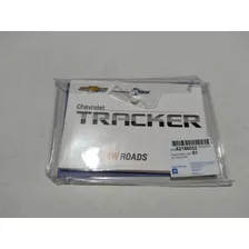 Manual Do Proprietário Tracker 2020/2021 Novo Original