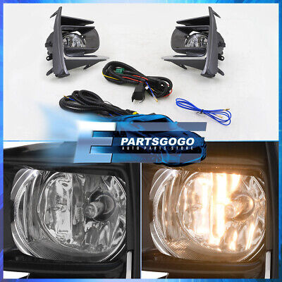For 18-20 Toyota Sienna Clear Bumper Fog Lights Lamps +s Aac Foto 3