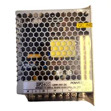 Fuente Switching Powertech 24v 5a 120w (sp2405)