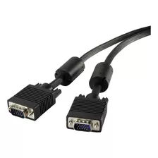 Cable Vga 5 Metros Monitor Pc Notebook Tv Forrado Y Filtros